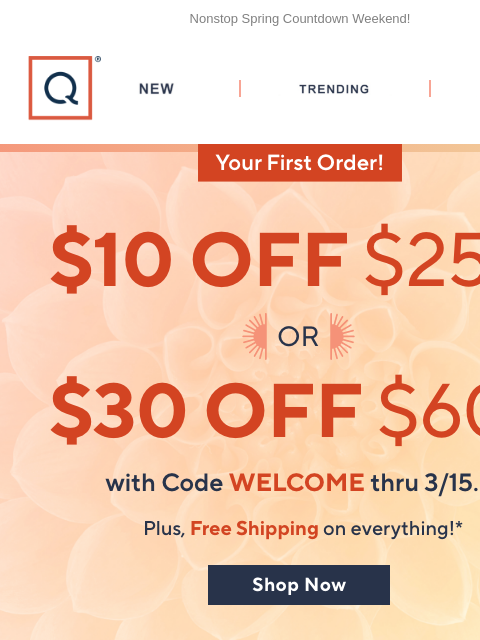 qvcemail newsletter: NYDJ TSV® + Get $10 or $30 Off