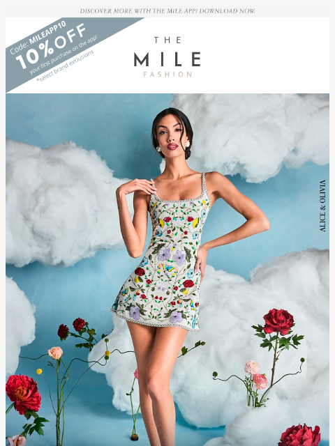 orchardmile newsletter: Legs for Days: The Mini Dress Moment
