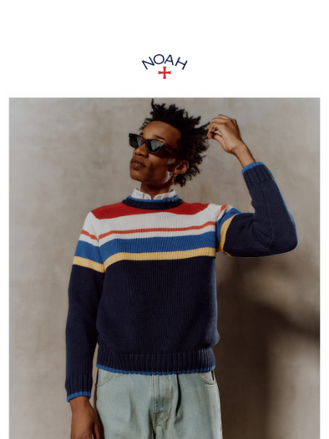 noahny newsletter: Cotton Sweaters for Spring