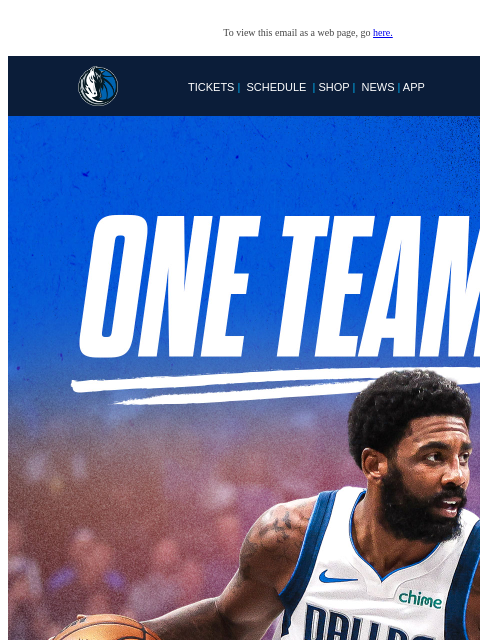 mavsmail newsletter: Your 2026-27 Season Starts Here!