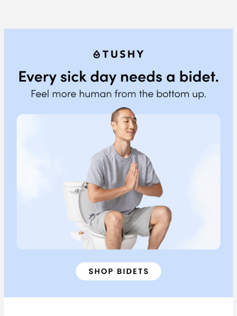 hellotushy newsletter: Feel like caca? 🤧