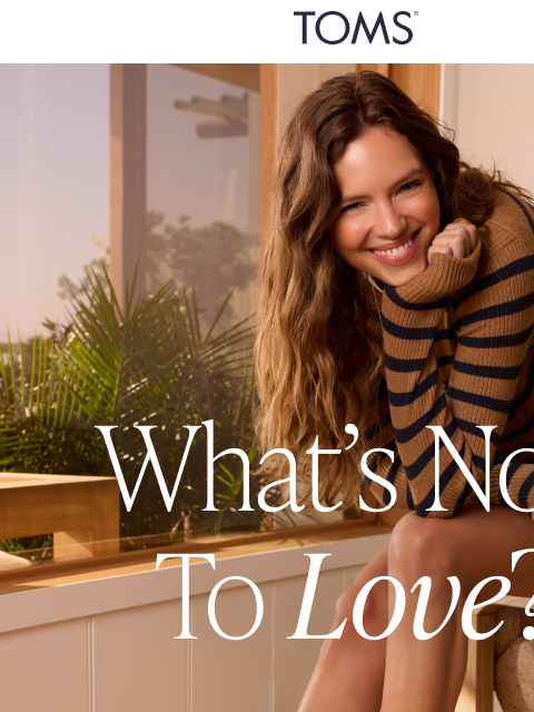 toms newsletter: Alpargata Meets Espadrille