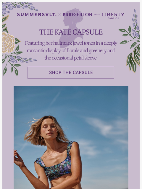 summersalt newsletter: A Capsule Worth Whispering About