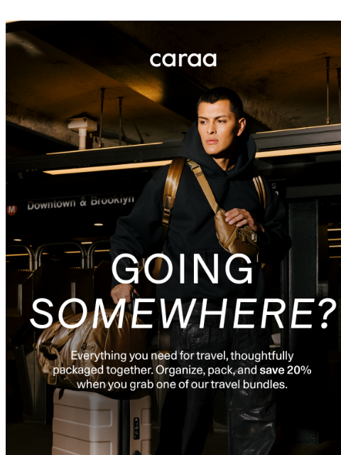 caraa newsletter: Your next trip starts here