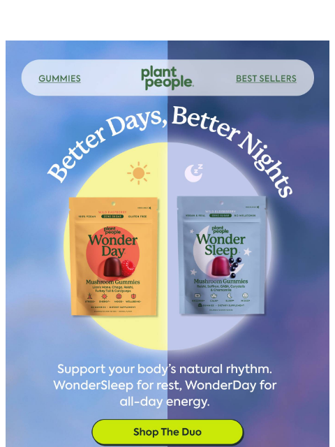 plantpeople newsletter: Happy World Sleep Day 💤