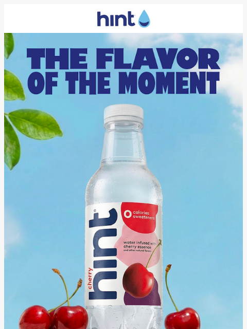 drinkhint newsletter: An icon, a legend 🍒