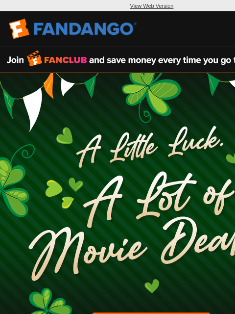 fandango newsletter: Your Deals of the Day