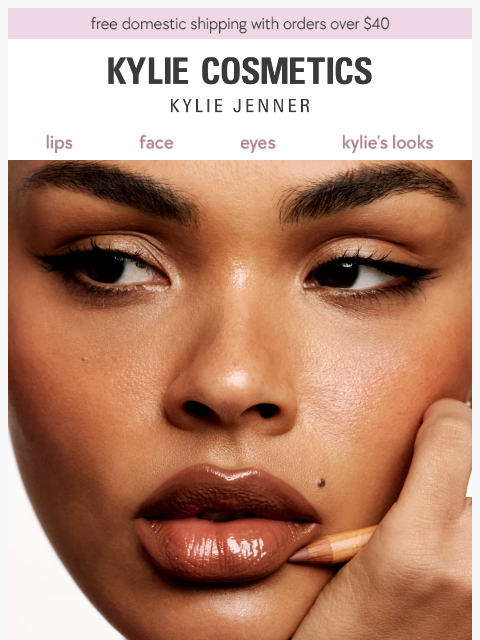 kyliecosmetics newsletter: lip liner guide 💋
