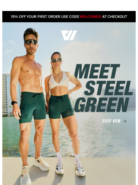 wolaco newsletter: NEW Arrivals | Steel Green