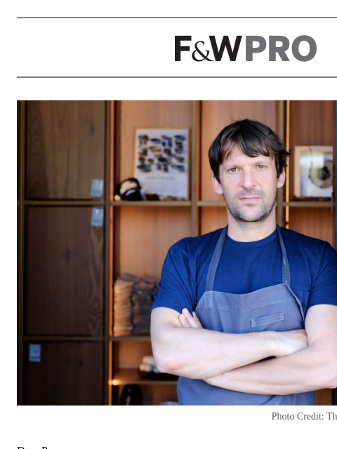foodandwine newsletter: A Reckoning at Noma