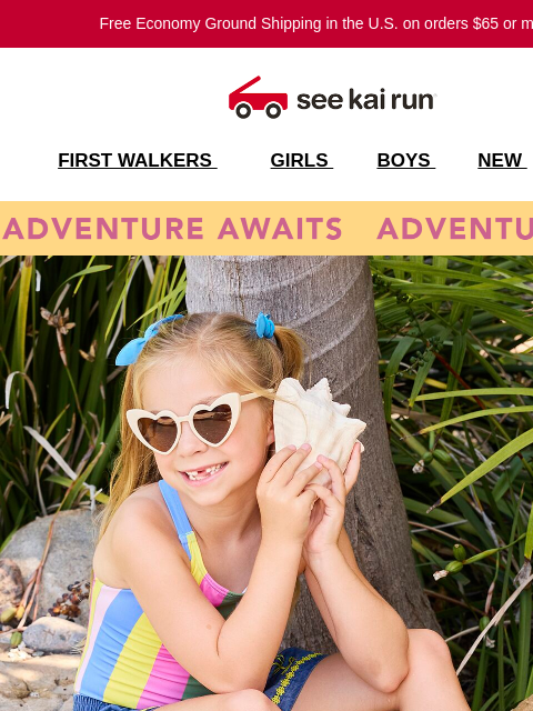 seekairun newsletter: Sandals Built for Every Adventure Ahead ☀️
