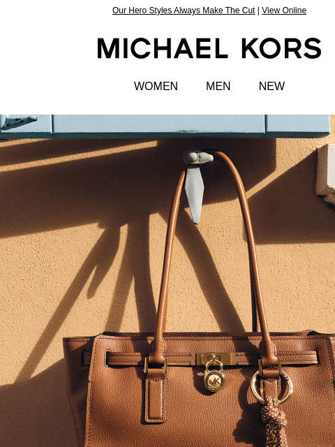 michaelkorsmail newsletter: The Handbags You Need In Your Rotation