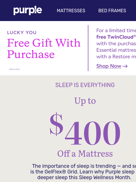 Up to $400 off the mattress on everyone's mind. ͏ ‌ ͏ ‌ ͏ ‌ ͏ ‌ ͏ ‌ ͏ ‌ ͏ ‌ ͏ ‌ ͏ ‌ ͏ ‌ ͏ ‌ ͏ ‌ ͏ ‌ ͏ ‌ ͏ ‌ ͏ ‌ ͏ ‌ ͏ ‌ ͏ ‌ ͏ ‌ ͏ ‌ ͏ ‌ ͏ ‌ ͏ ‌ ͏ ‌ ͏ ‌ ͏ ‌ ͏ ‌ ͏ ‌ ͏ ‌ ͏ ‌ ͏ ‌ ͏ ‌ ͏ ‌ ͏ ‌ ͏ ‌ ͏ ‌ ͏