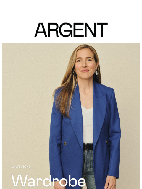 argentwork newsletter: Founder Favorites | The Wardrobe Overachievers