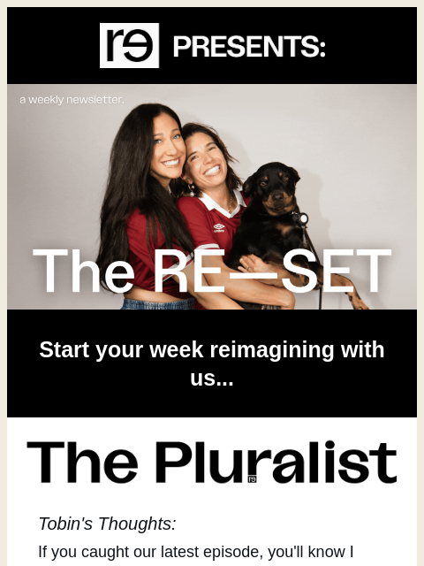 re-website newsletter: The Pluralist: where poetry meets the pitch ⚽