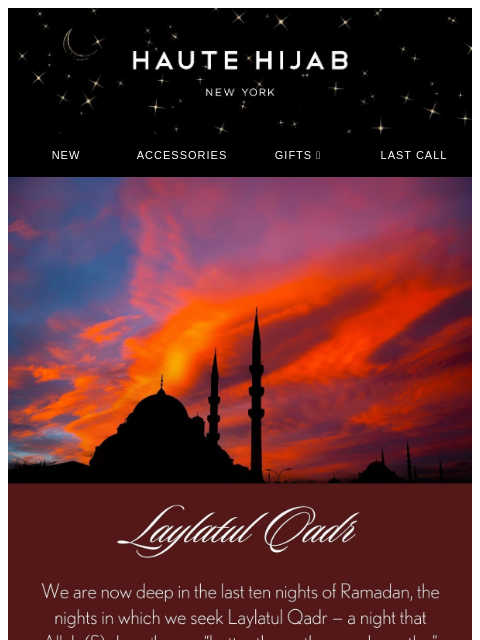 hautehijab newsletter: What can a single dua change?