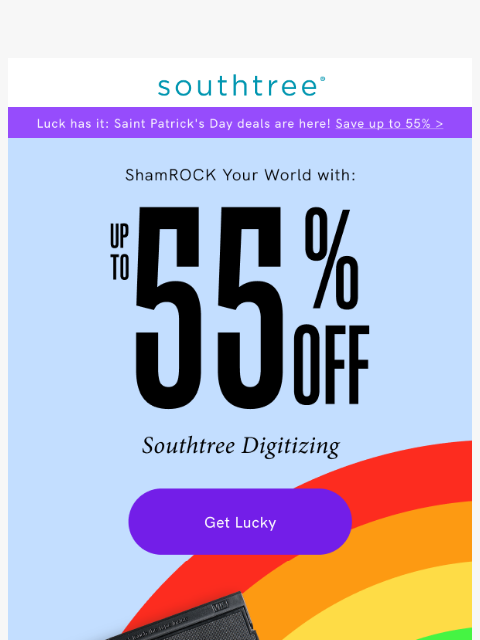 southtree newsletter: 💸 There's still time to save a little GREEN!