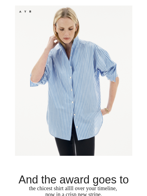 ayr newsletter: A STAR IS BORN