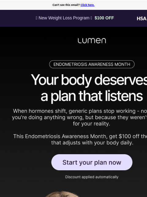 lumen newsletter: It’s not you. It’s your hormones.
