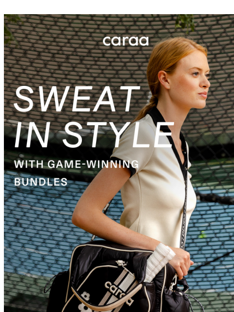 caraa newsletter: Your Sport Lineup