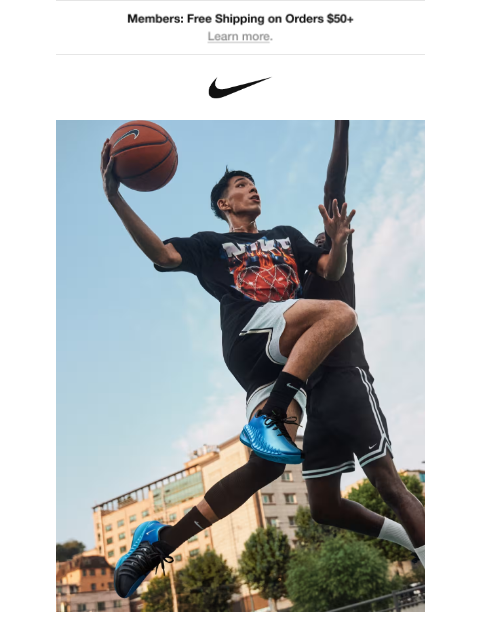 nike newsletter: GT Cut 4 is built different