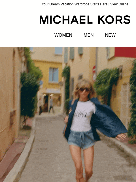 michaelkorsmail newsletter: Get Out Of Office And Into These