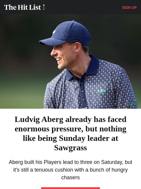 golfdigest newsletter: Bryson wins in playoff after stunning missed putt