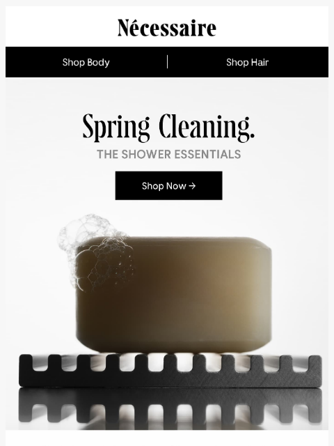 necessaire newsletter: The Refresh