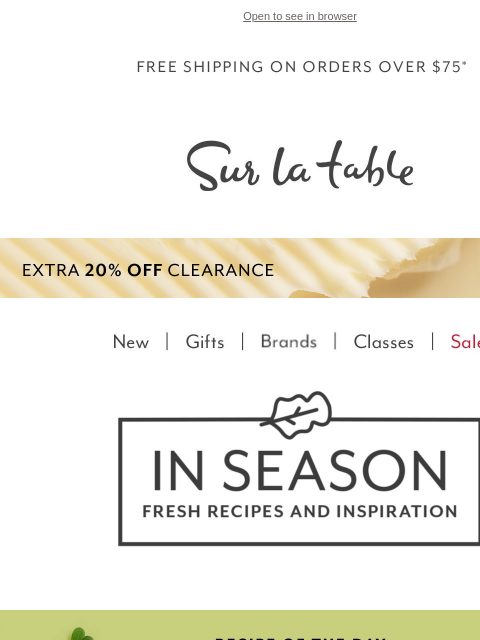 surlatable newsletter: ☘️ St. Patrick’s Day Recipes to Try