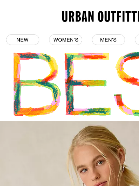 urbanoutfitters newsletter: The best of the best