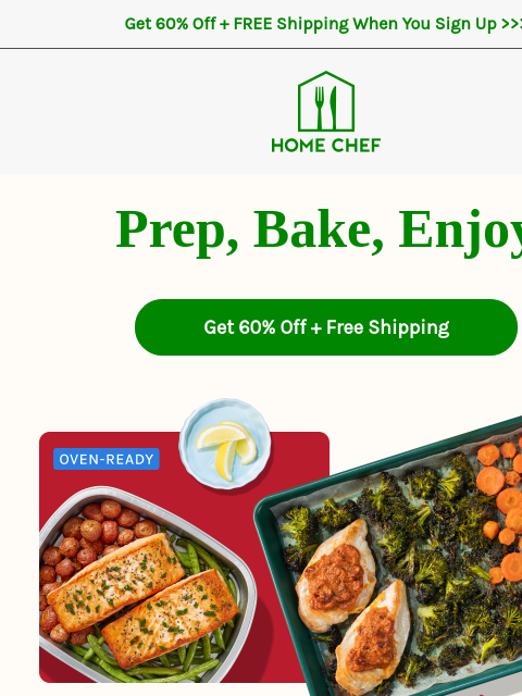 homechef newsletter: Yes, chef 🧑‍🍳Let’s make home cooking easier, sha...