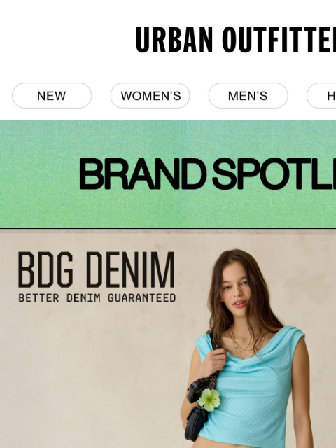 urbanoutfitters newsletter: Don't Miss Out: BDG, Owala & more