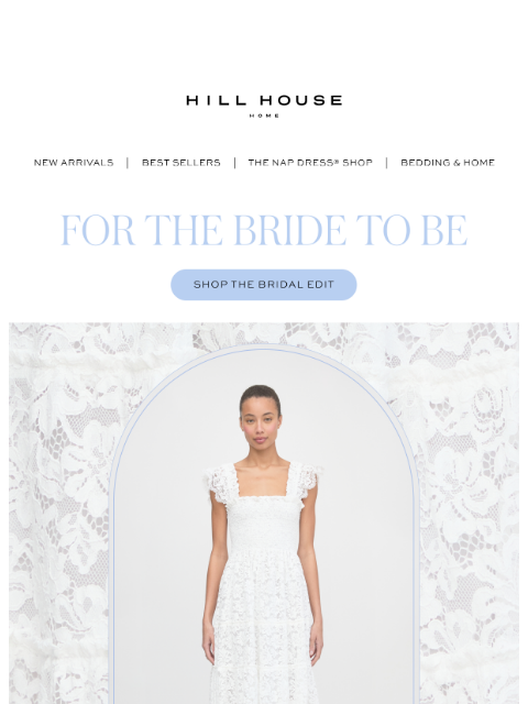hillhousehome newsletter: Before “I Do”