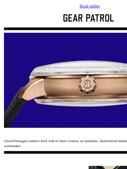 beehiiv newsletter: Is This the Most Impressive Watch of 2026?