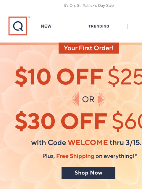 qvcemail newsletter: Dyson V15 TSV® & Free Shipping + Get $10 or $30 Of...