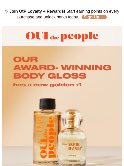 ouithepeople newsletter: The Duo Everyone’s Talking About 🧡
