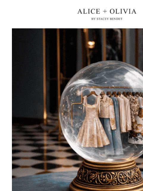 aliceandolivia newsletter: 25% OFF SITEWIDE STARTS NOW!