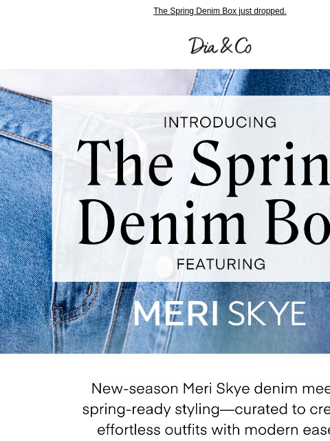 dia newsletter: Introducing The Latest Themed Box...