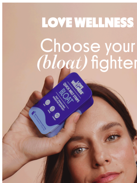 lovewellness newsletter: Your best debloating formula