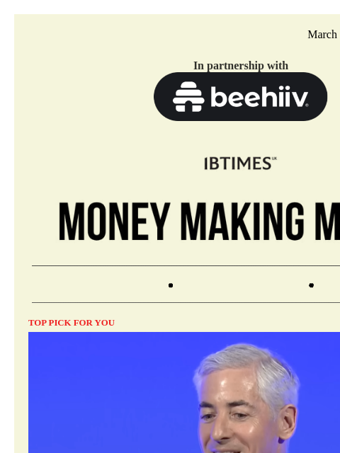 beehiiv newsletter: What Bill Ackman’s New IPO Could Mean for Investor...