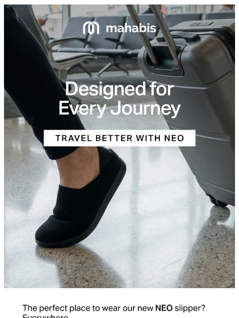 mahabis newsletter: Transition from Cabin to Cobbles Effortlessly