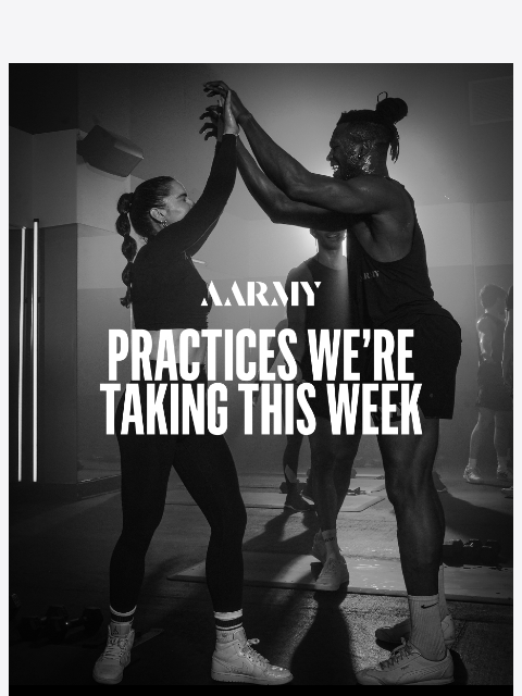 aarmy newsletter: Don’t Miss These Practices 🫡