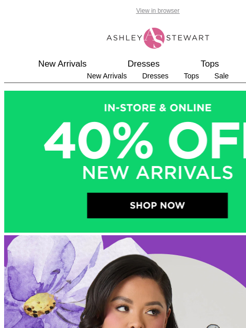 ashleystewart newsletter: Feel the POWER ⚡💪