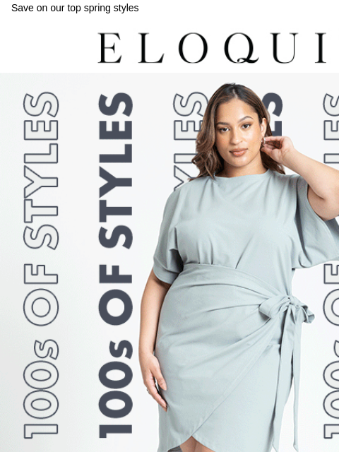 Save on our top spring styles Logo Hero GIF New Arrivals CTA Going Fast CTA NEW ARRIVALS BEST SELLERS DRESSES WORKWEAR DAILY DEAL SALE You are receiving this email because you signed up to receive