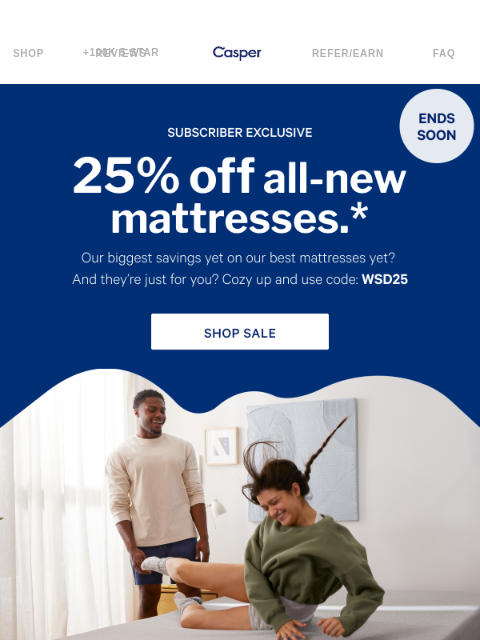 Good thing there are extra savings on all-new mattresses in this email. ‌ ‌ ‌ ‌ ‌ ‌ ‌ ‌ ‌ ‌ ‌ ‌ ‌ ‌ ‌ ‌ ‌ ‌ ‌ ‌ ‌ ‌ ‌ ‌ ‌ ‌ ‌ ‌ ‌ ‌ ‌ ‌ ‌ ‌ ‌ ‌ ‌ ‌ ‌ ‌ ‌ ‌ ‌ ‌ ‌ ‌ ‌ ‌ ‌ ‌ ‌ ‌ ‌ ‌ ‌ ‌ ‌ ‌ ‌ ‌ ‌ ‌ ‌ ‌ ‌