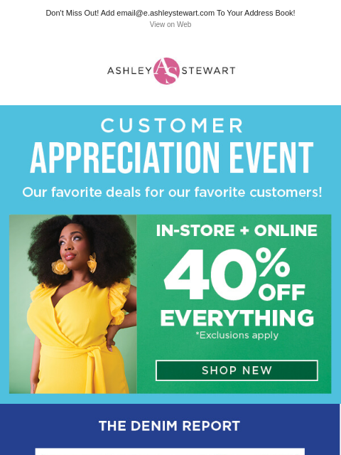 40% off sitewide and 50% off online exclusives! ‌ ‌ ‌ ‌ ‌ ‌ ‌ ‌ ‌ ‌ ‌ ‌ ‌ ‌ ‌ ‌ ‌ ‌ ‌ ‌ ‌ ‌ ‌ ‌ ‌ ‌ ‌ ‌ ‌ ‌ ‌ ‌ ‌ ‌ ‌ ‌ ‌ ‌ ‌ ‌ ‌ ‌ ‌ ‌ ‌ ‌ ‌ ‌ ‌ ‌ ‌ ‌ ‌ ‌ ‌ ‌ ‌ ‌ ‌ ‌ ‌ ‌ ‌ ‌ ‌ ‌ ‌ ‌ ‌ ‌ ‌ ‌ ‌ ‌ ‌ ‌ ‌