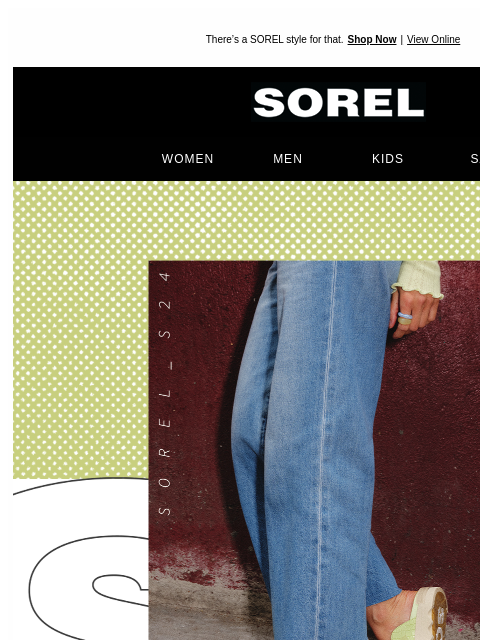 There's a SOREL style for that. Shop Now ‌ ‌ ‌ ‌ ‌ ‌ ‌ ‌ ‌ ‌ ‌ ‌ ‌ ‌ ‌ ‌ ‌ ‌ ‌ ‌ ‌ ‌ ‌ ‌ ‌ ‌ ‌ ‌ ‌ ‌ ‌ ‌ ‌ ‌ ‌ ‌ ‌ ‌ ‌ ‌ ‌ ‌ ‌ ‌ ‌ ‌ ‌ ‌ ‌ ‌ ‌ ‌ ‌ ‌ ‌ ‌ ‌ ‌ ‌ ‌ ‌ ‌ ‌ ‌ ‌ ‌ ‌ ‌ ‌ ‌ ‌ ‌ ‌ ‌ ‌ ‌ ‌ ‌