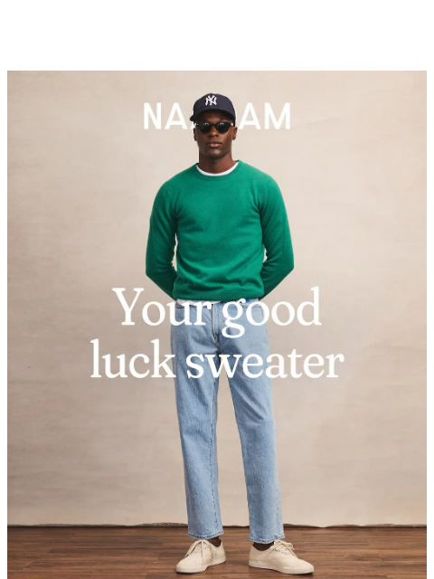 naadam newsletter: Lucky You!