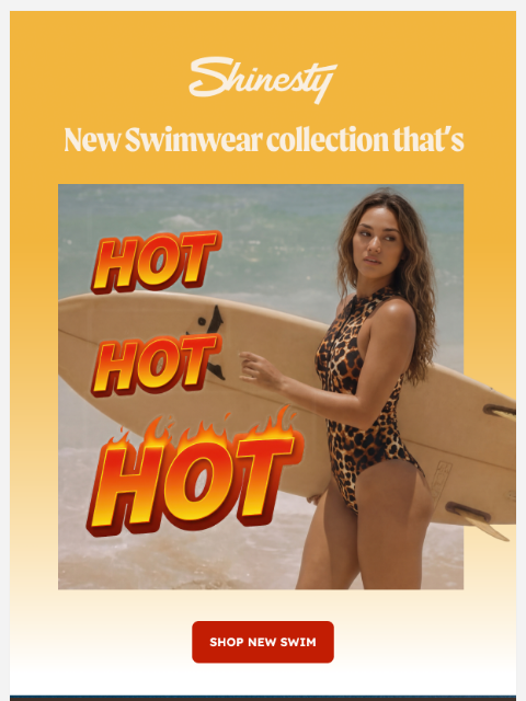 shinesty newsletter: Nude beaches should be the norm.