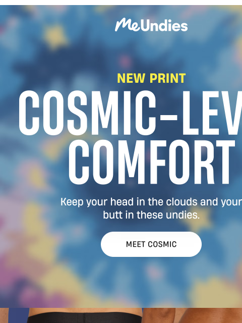 meundies newsletter: New Print Drop!